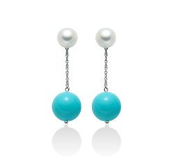 Miluna Women's Earrings PER2066