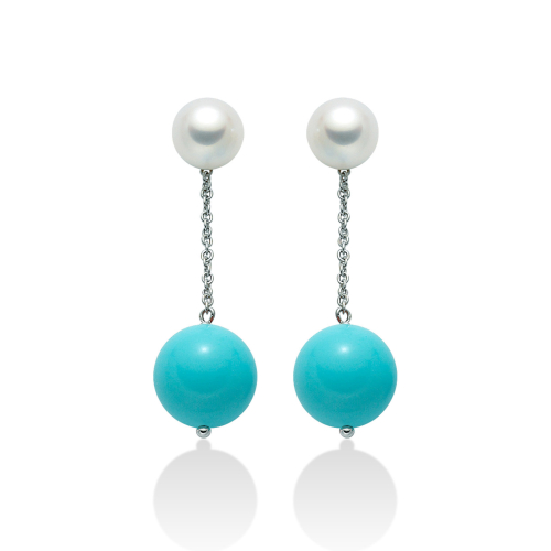 Miluna Women's Earrings PER2066