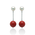 Miluna Women's Earrings PER2068