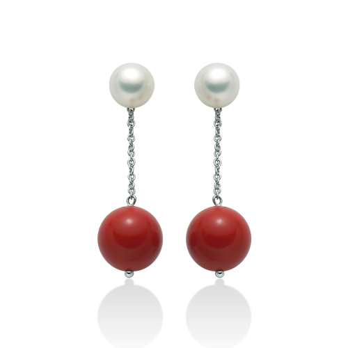 Miluna Women's Earrings PER2068