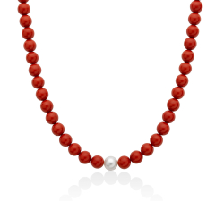 Miluna Women's Necklace PCL4437