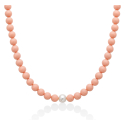 Miluna Women's Necklace PCL4821