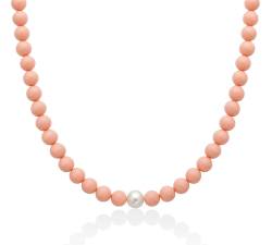 Miluna Women's Necklace PCL4821