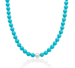 Miluna Women's Necklace PCL4432