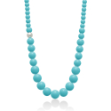 Miluna Women's Necklace PCL4665