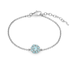 Miluna Women's Bracelet Sky Gem BRD991