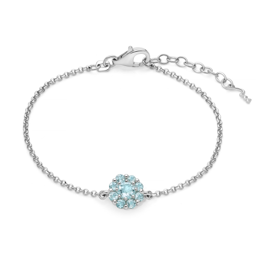 Miluna Women's Bracelet Sky Gem BRD991