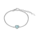 Miluna Women's Bracelet Sky Gem BRD999