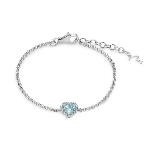 Miluna Women's Bracelet Sky Gem BRD999