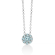 Miluna Women's Necklace Sky Gem CLD4794