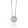 Miluna Women's Necklace Sky Gem CLD4796