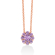 Miluna Women's Necklace Sky Gem CLD4797