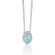 Miluna Women's Necklace Sky Gem CLD4798