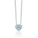 Miluna Women's Necklace Sky Gem CLD4802