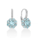 Miluna Women's Earrings Sky Gem ERD2924