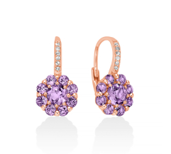 Miluna Gemma del Cielo Women's Earrings ERD2926