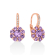 Miluna Gemma del Cielo Women's Earrings ERD2926