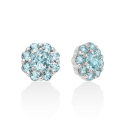 Miluna Women's Earrings Sky Gem ERD2927