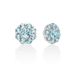 Miluna Women's Earrings Sky Gem ERD2927