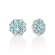 Miluna Women's Earrings Sky Gem ERD2927