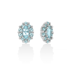 Miluna Gemma del Cielo Women's Earrings ERD2929