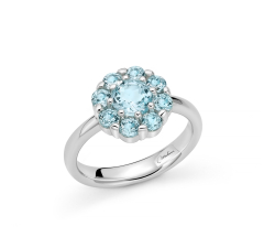 Anello Donna Miluna Gemma del Cielo LID3852