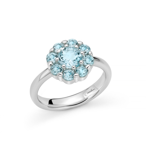 Anello Donna Miluna Gemma del Cielo LID3852