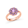 Miluna Women's Ring Sky Gem LID3853