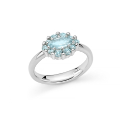 Anello Donna Miluna Gemma del Cielo LID3859