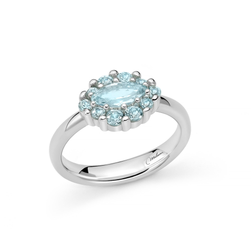 Miluna Women's Ring Sky Gem LID3859