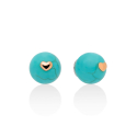 Miluna Women's Earrings The Secrets of Nature ERD2832