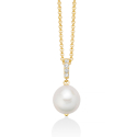 Miluna Women's Necklace Pearl Games PCL6538G