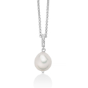 Miluna Women's Necklace Pearl Games PCL6538B