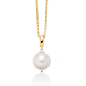 Miluna Women's Necklace Pearl Games PCL6540G