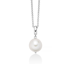 Miluna Women's Necklace Pearl Games PCL6540B