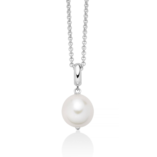 Miluna Women's Necklace Pearl Games PCL6540B