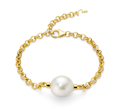 Miluna Damenarmband Games of Pearls PBR3546G