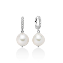 Miluna Women's Earrings Pearl Games PER2740B