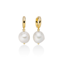 Miluna Women's Earrings Pearl Games PER2741G