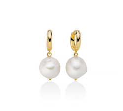 Miluna Women's Earrings Pearl Games PER2741G