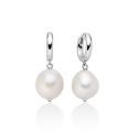 Miluna Women's Earrings Pearl Games PER2741B