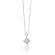 Miluna Women's Necklace Pearl Games PCL6540B