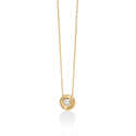 Miluna Women's Necklace CLD4791G-005