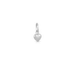 White gold heart pendant 803321703316