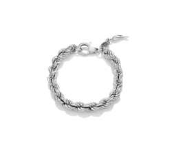 Giovanni Raspini Mittleres Torchon-Armband für Damen 10134