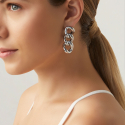 Giovanni Raspini Wave Women's Earrings 10328