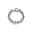 Giovanni Raspini Rolò Hammered Women's Bracelet 10509