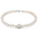 Miluna Women's Bracelet Pearls PBR3583