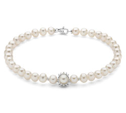 Miluna Women's Bracelet Pearls PBR3583