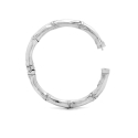 Giovanni Raspini Damen-Armband Kleiner Bambus-Armreif 10652